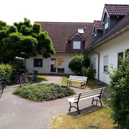 Ferienwohnung Schaabe Breege Exteriör bild