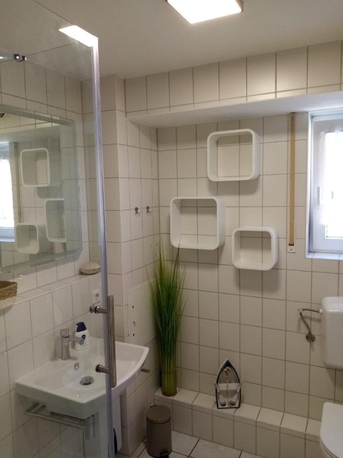 Ferienwohnung Schaabe Breege Exteriör bild