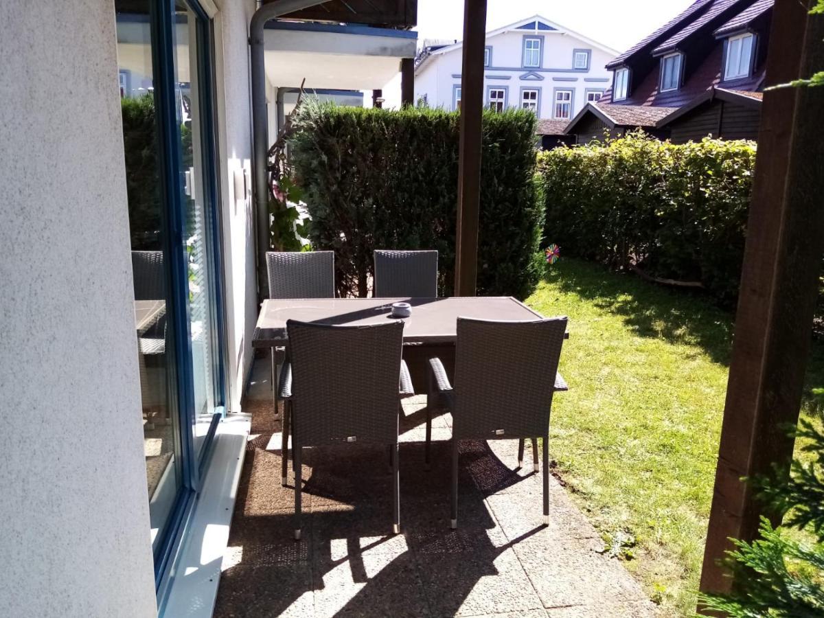 Ferienwohnung Schaabe Breege Exteriör bild