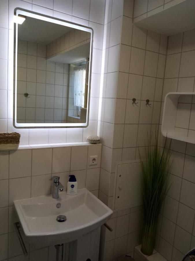Ferienwohnung Schaabe Breege Exteriör bild