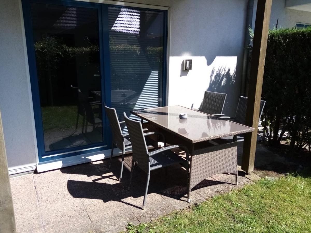 Ferienwohnung Schaabe Breege Exteriör bild