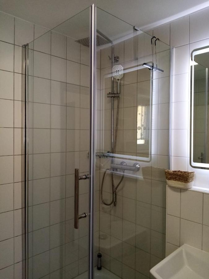 Ferienwohnung Schaabe Breege Exteriör bild