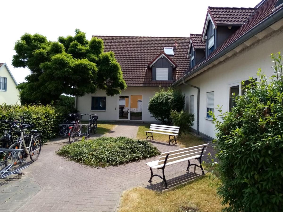 Ferienwohnung Schaabe Breege Exteriör bild