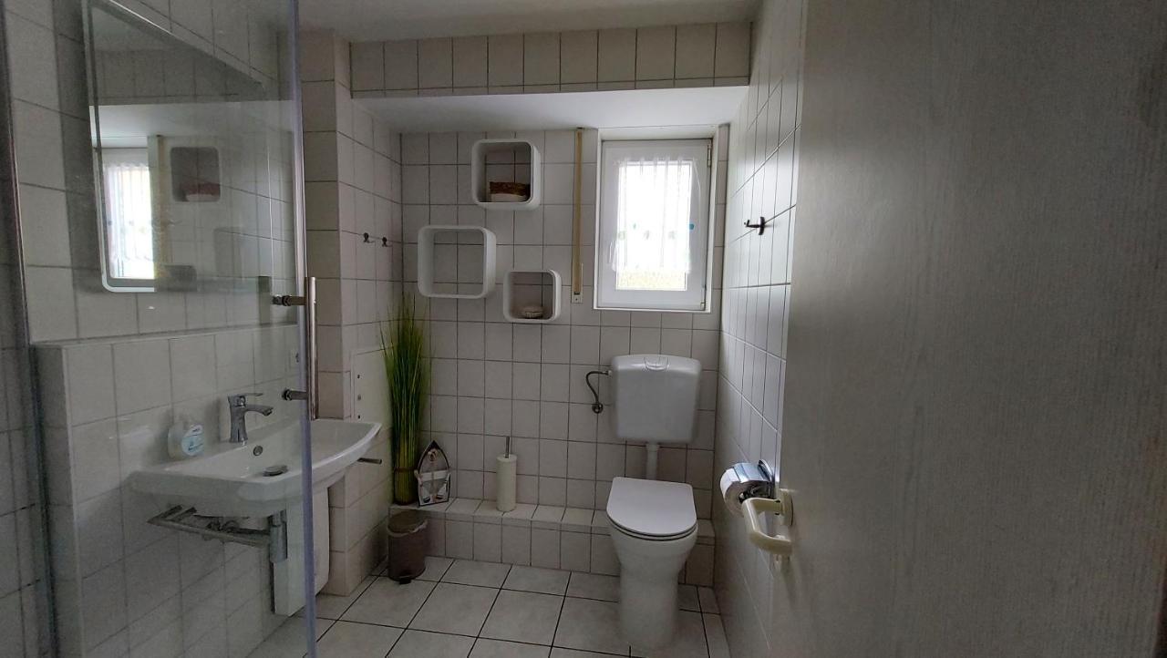 Ferienwohnung Schaabe Breege Exteriör bild