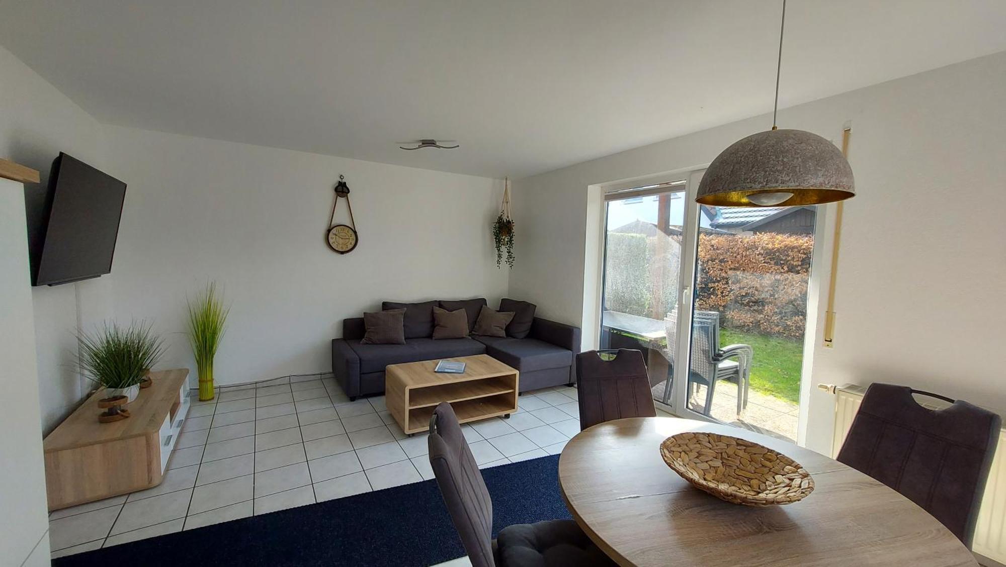 Ferienwohnung Schaabe Breege Exteriör bild