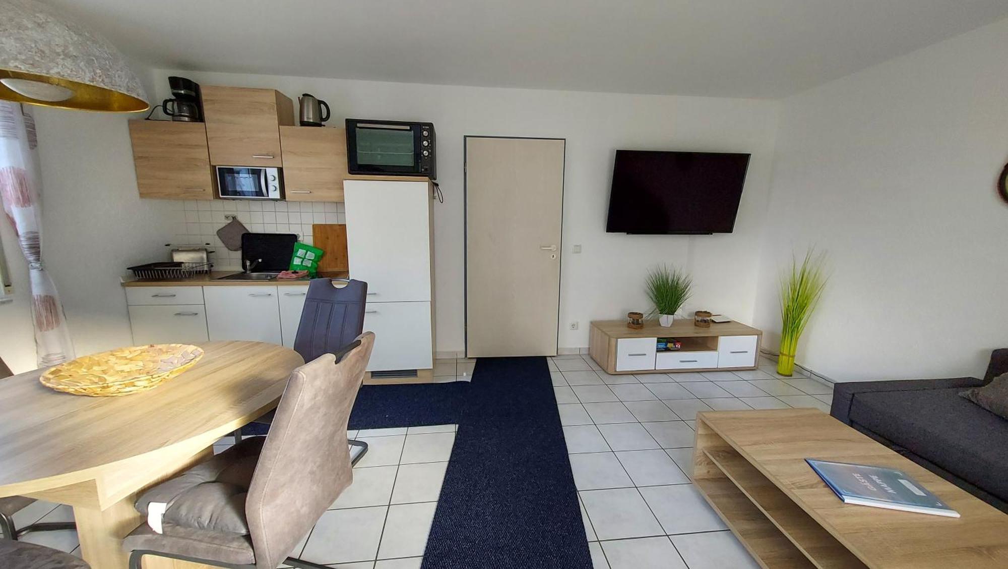 Ferienwohnung Schaabe Breege Exteriör bild