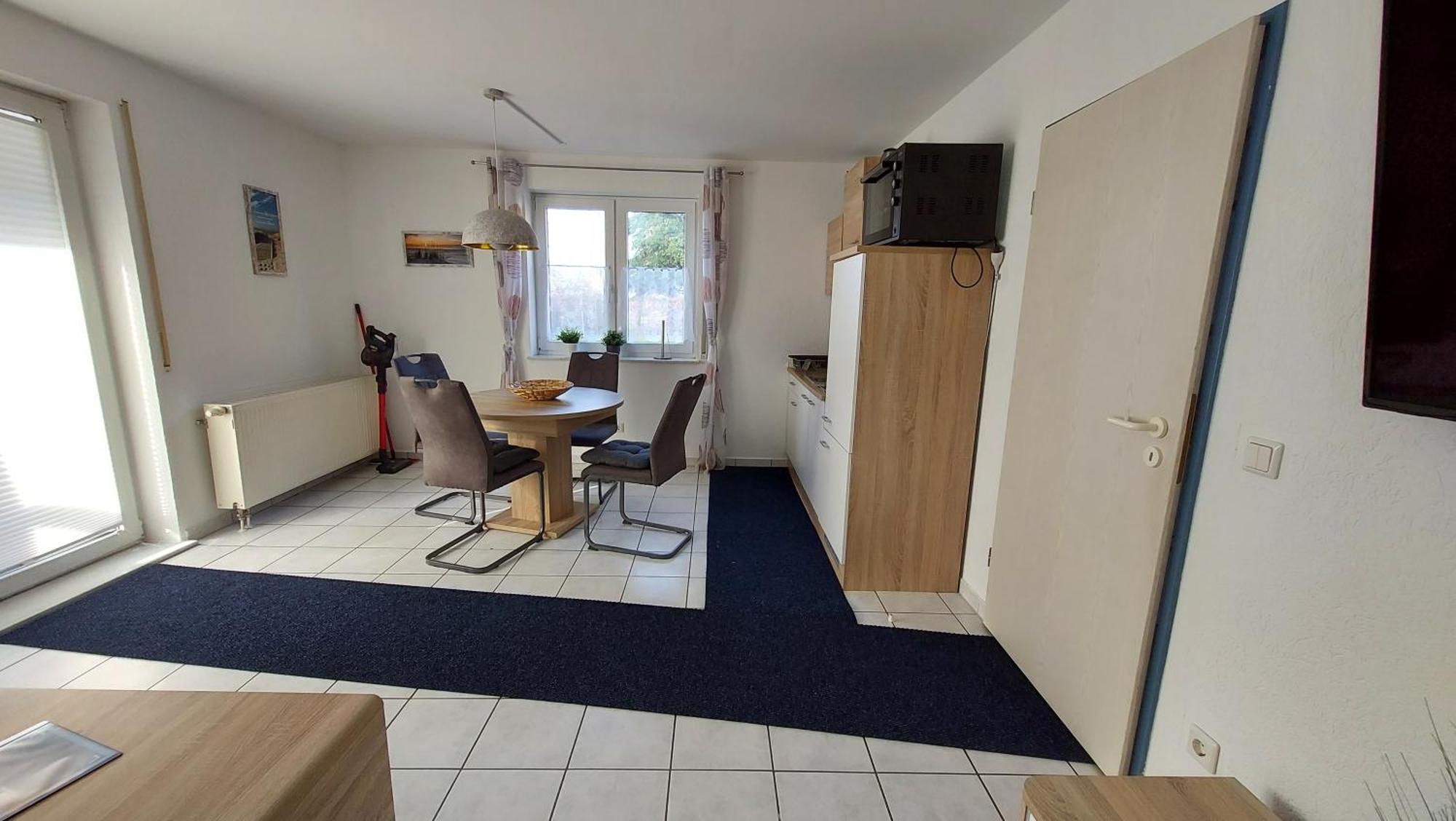 Ferienwohnung Schaabe Breege Exteriör bild